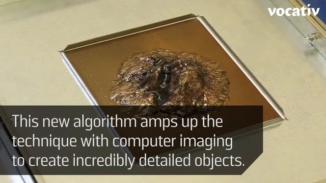 New Disney Technology Takes 3D-Printing Up A Notch смотреть онлайн