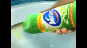 Реклама Domestos 2009 в HD