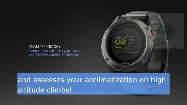 Best GPS Watches by Garmin The Top 3 for 2019 смотреть онлайн