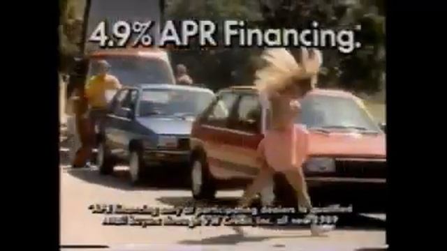 1989 Volkswagen clearance ad - South Florida VW Dealers смотреть онлайн
