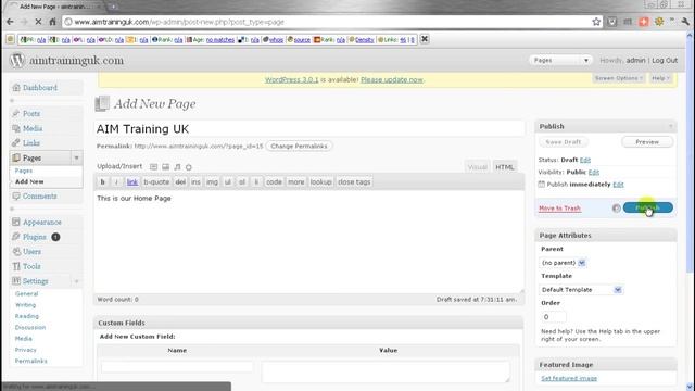 FREE WordPress Landing Page Tutorial Part 1 of 7 смотреть онлайн
