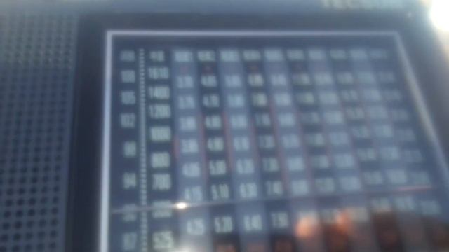 Tecsun R-9700DX First Impressions: 90,6 MHz Radio Dacha - Stary Oskol (93 km) смотреть онлайн