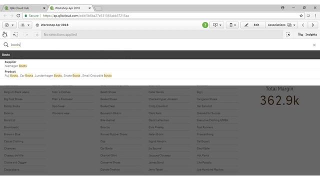 Qlik Sense Beginner Workshop 1 - Introduction смотреть онлайн