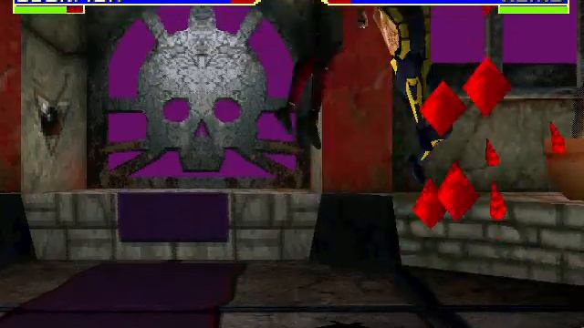 Mortal Kombat 4 PC Gameplay Scorpion [Part 1/2] смотреть онлайн