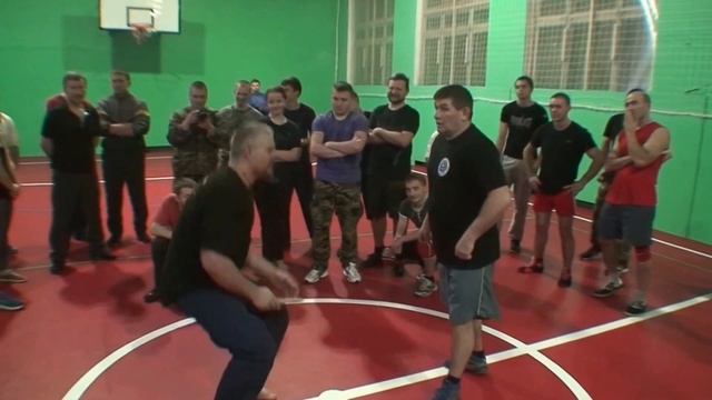 Извор. Семинар Москва 2014 защита от нападающего с ножом. смотреть онлайн