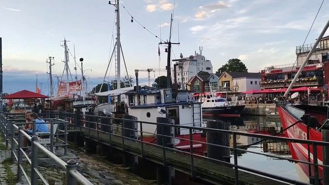 Германия / Портовый город Росток / отпуск, цены, настроение смотреть онлайн