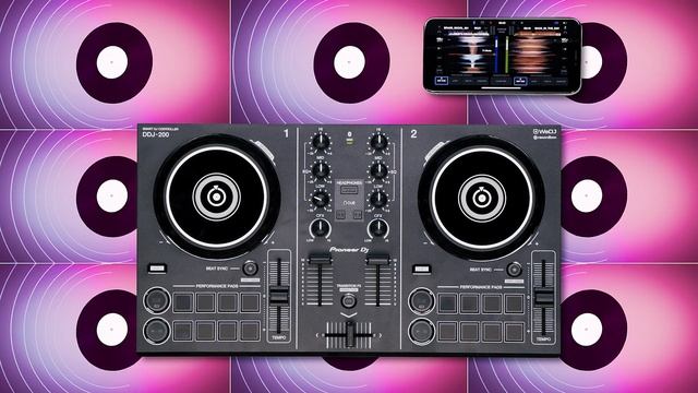 DDJ-200 and WeDJ Tutorials: The Baby Scratch смотреть онлайн