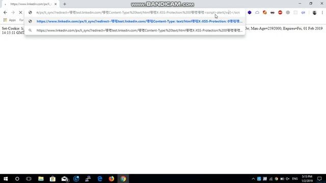 CRLF injection on linkedin смотреть онлайн