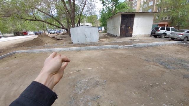Долгожданный ремонт двора смотреть онлайн
