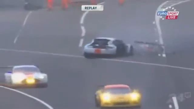 Crash Mortel Allan Simonsen 24 Heures Du Mans смотреть онлайн