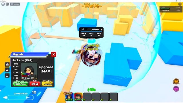 ?MUZAN GIRL 5 STARS SHOWCASE?ALL STAR TOWER DEFENSE ?#roblox смотреть онлайн