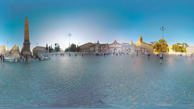 Rome, Italy VR 360 travel video. Рим, Италия. смотреть онлайн