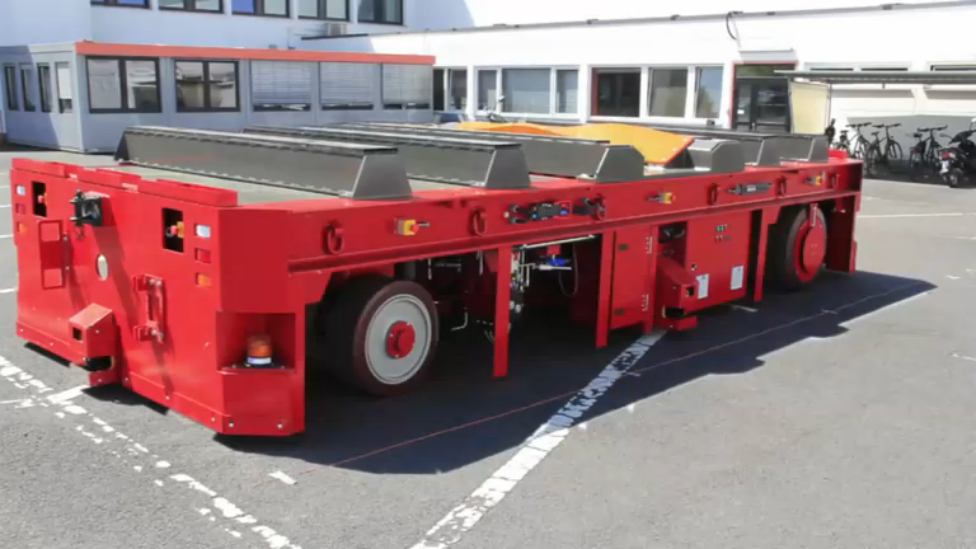 Электрические грузовые платформы SFB смотреть онлайн