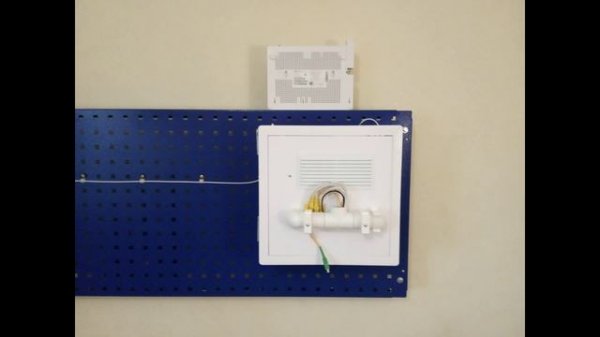 GPON RTK ZTE F670 v1.0, размещение в щите, крепление роутера.