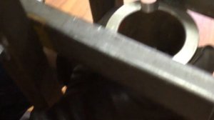 Извлечение статора из корпуса шпинделя