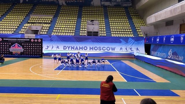 Эврика. Национальные соревнования по Чирспорту. Москва смотреть онлайн