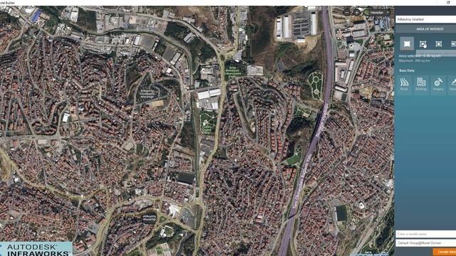 Autodesk Infraworks - Model Builder смотреть онлайн