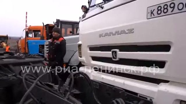 Зима близко, «Дорожник» во всеоружии! смотреть онлайн