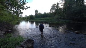 Супер Рыбалка в микроречках! #форель #ADVENTURESBROTHERS