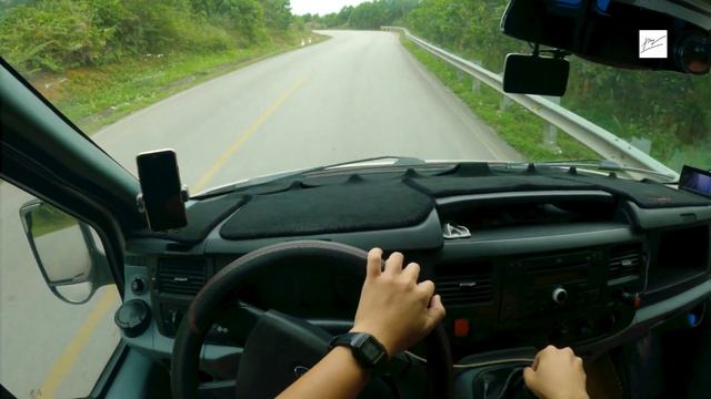 2011 Ford Transit 2.4L | 4 - Manual Tranmission | PHFA Engine 75kW | POV TEST DRIVE 2 смотреть онлайн
