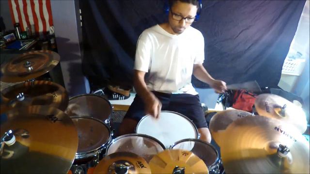 Calvin Harris - Outside (ft. Ellie Goulding) (Drum Cover) смотреть онлайн