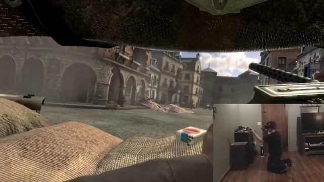 Front Defense VR Gameplay смотреть онлайн