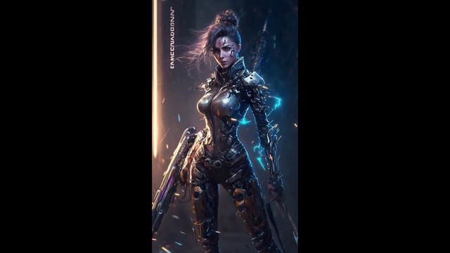 AI Generated Soul Calibur Characters in the Cyberpunk 2077 Universe [MIND BLOWING!] смотреть онлайн
