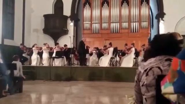 Г.Пёрселл-Увертюра из опера 