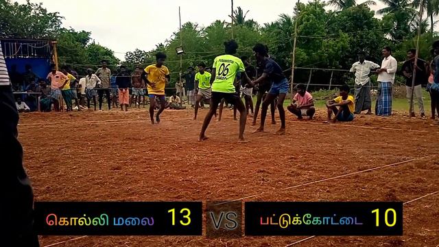 kabaddii match watch end in tye break 💯😈💫✨🤗 KOLLI HILLS VS PATTU KOTTAI #prokabaddileague #kabaddi смотреть онлайн