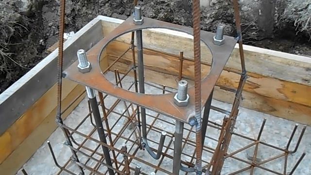 BC: Отдельно стоящий фундамент + опора (конструктив) смотреть онлайн