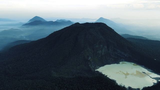 3 places you must visit in West Java, Indonesia | Aerial Cinematic Drone. смотреть онлайн