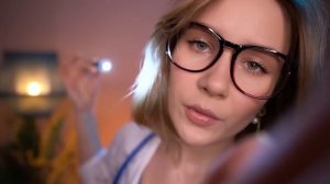 ❗️ АСМР НЕРАЗБОРЧИВЫЙ ВРАЧ ? Многослойный Медосмотр и Проверка Рефлексов asmr doctor exam