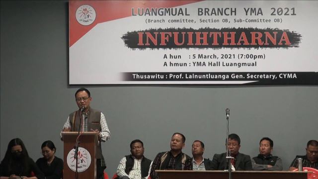 Luangmual Branch YMA 2021 Infuihtharna - Session II смотреть онлайн