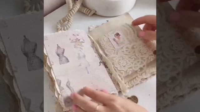 Блокнот в стиле винтаж!