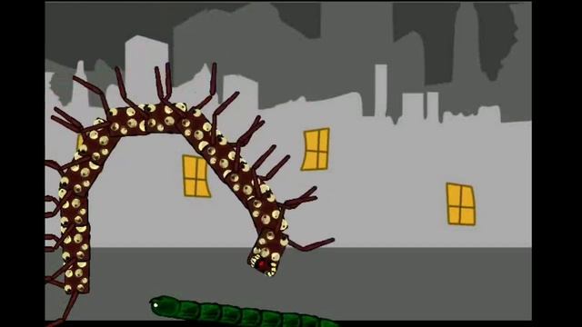 highway worm vs train eater смотреть онлайн