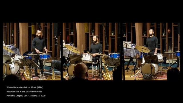 Walter De Maria – Cricket Music (1964)