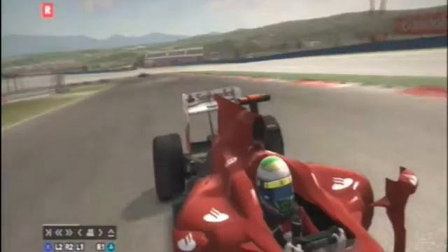 Felipe Massa in Istanbul смотреть онлайн