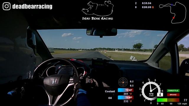 Honda Fit (GE8) Brainerd International Raceway - 1:55.31 смотреть онлайн