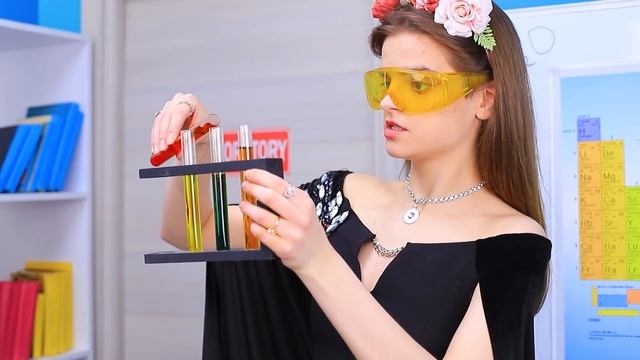 4 Стихии в колледже / Огонь, вода, земля, воздух! смотреть онлайн