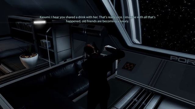 Mass Effect 2- Companions: Kasumi (All Conversations) смотреть онлайн