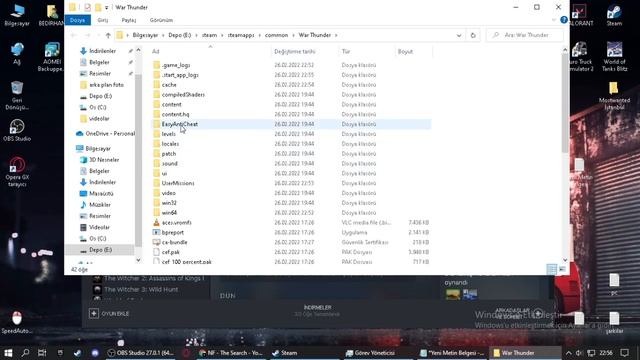 war thunder easy anti cheat çalışmıyor ( yüklenmedi ) kesin çözüm смотреть онлайн