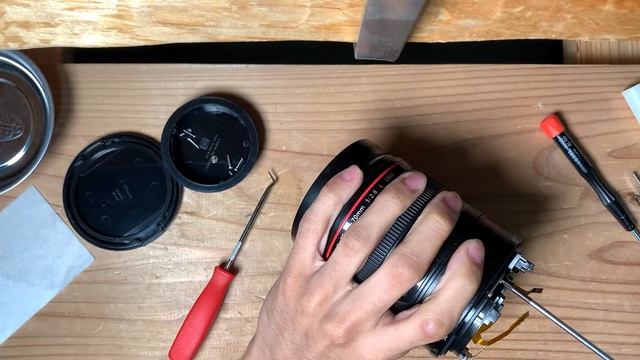 DIY REPAIR|EF24-70MM F2.8L USM part.1 ZOOM PROBLEM смотреть онлайн