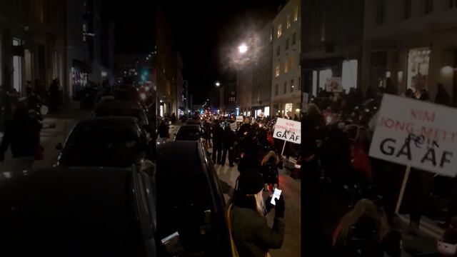 demonstration Copenhagen 16/1 смотреть онлайн