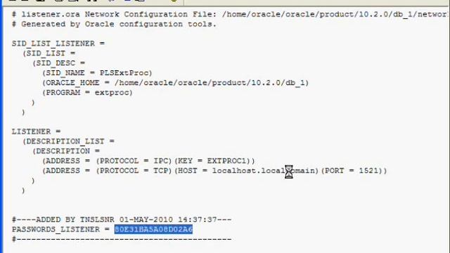 Diagnostic Tools and Oracle Listener Part 6 of 7 смотреть онлайн