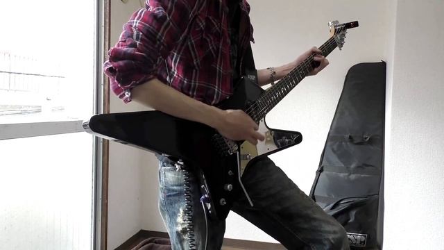 Eternal Tears of Sorrow - Tears of Autumn Rain (Guitar Cover) смотреть онлайн