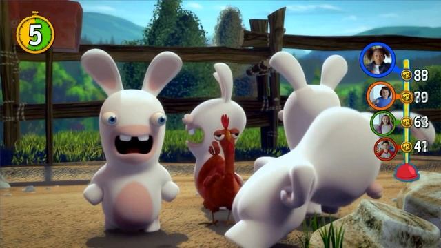 Rabbids Invasion : The Interactive TV Show | Launch Trailer [ANZ] смотреть онлайн