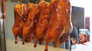 ➥Невероятная жареная утка по-Пекински