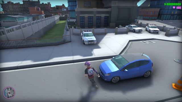 Clown Theft Auto: Woke City Gameplay a Really Bad Open World Game смотреть онлайн