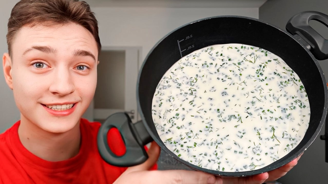 Как приготовить ОКРОШКУ? Фирменный рецепт ОТ ДОМЕРА... смотреть онлайн