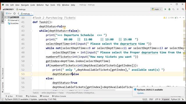 0478 May June 2021 P22 Pre Release Computer Science using Python || IGCSE 0478 Computer Science P2 смотреть онлайн